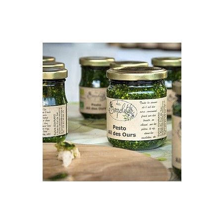 Pesto ail des ours