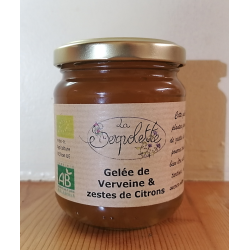 Gelée de verveine et citrons