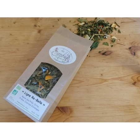 Tisane ligne rebelle Orange