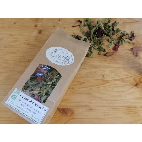 Sachet eau lutin