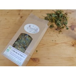 Tisane eau en hiver