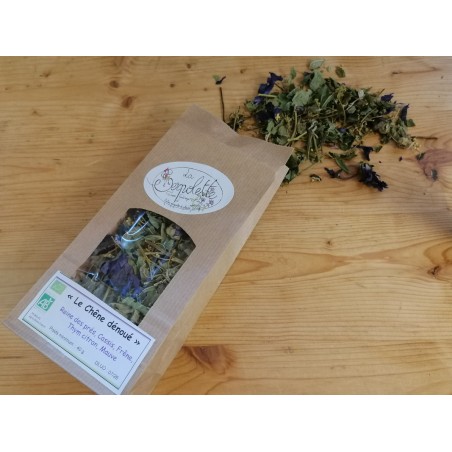 tisane chêne dénoué