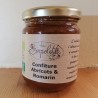 Confiture d'abricots et de romarin