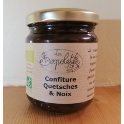 Confiture de Quetsches et Noix