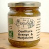Confiture Orange et Marjolaine